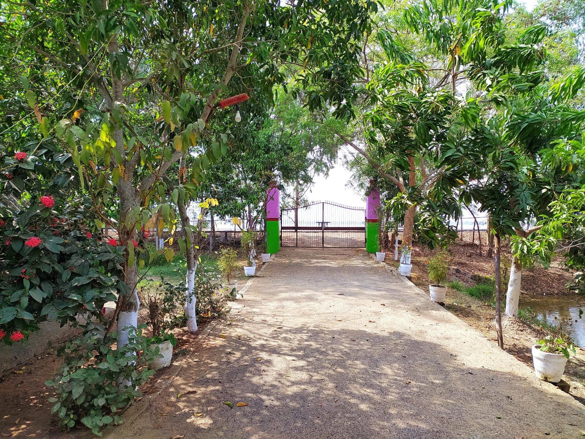 Estuarine Village Resort Satabhaya Bagian luar foto